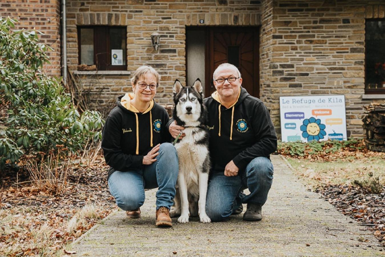 ウェーム Le Refuge De Kila Bed & Breakfast エクステリア 写真